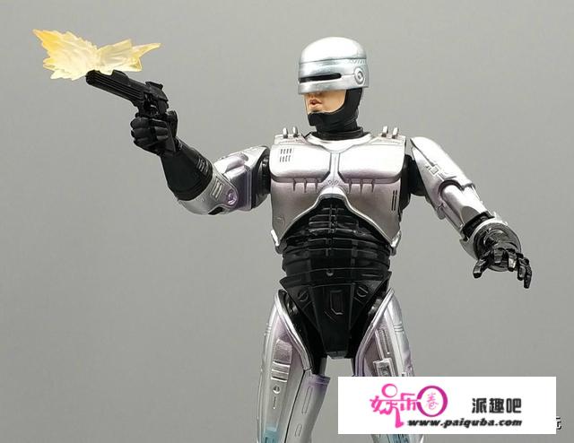 模玩机设：CC机设系列 铁甲科幻之先驱 MAFEX 机械战警