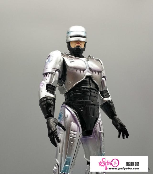 模玩机设：CC机设系列 铁甲科幻之先驱 MAFEX 机械战警