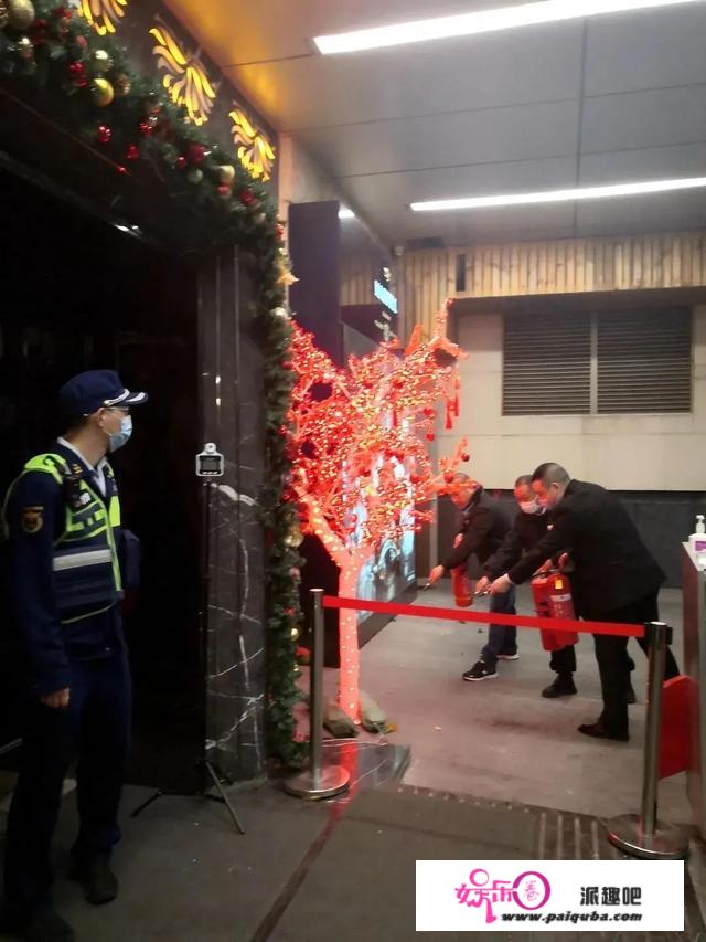 黄浦消防“守夜人”开启“零点行动”