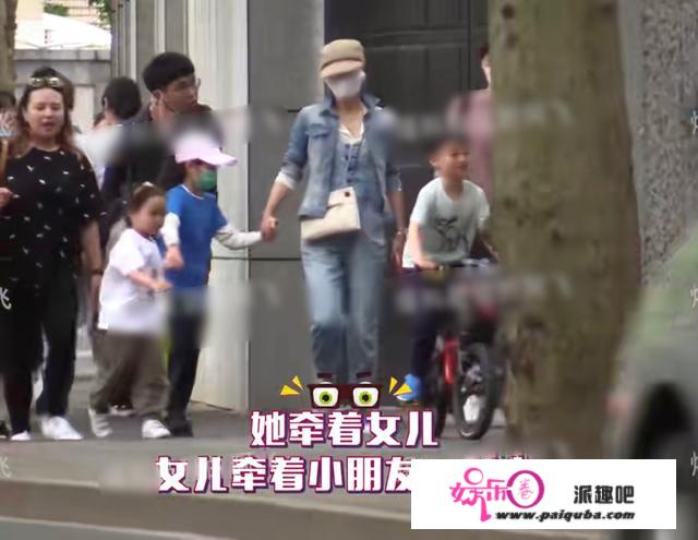 马伊琍“代言诈骗”风波后现身，走出阴霾逛街豪购，女儿当街撒娇