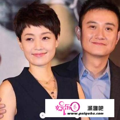 马伊琍陪女儿比赛图曝光，13岁女儿美得出众，妈妈却似素人