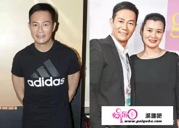 TVB型男与太太结婚22周年 发表爱妻宣言