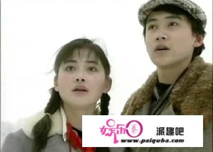 梅婷在2001年前参演过的几部电视剧，她那时的婴儿肥好可爱