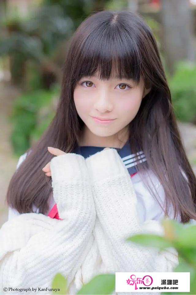 桥本环奈，千年一遇的美少女，理想女性形象是自然帅气的感觉