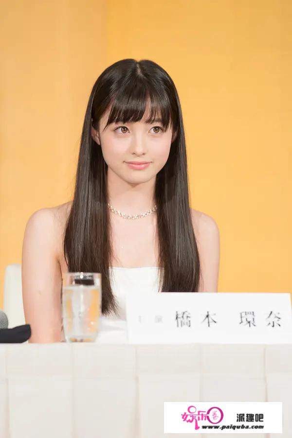 桥本环奈，千年一遇的美少女，理想女性形象是自然帅气的感觉