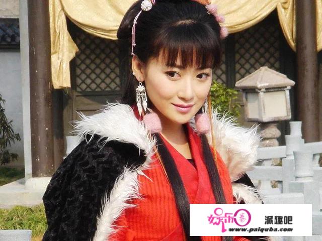 《山河令》陈紫函：嫁小9岁赘婿戴向宇，5年无子，46岁获真爱