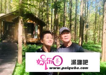 “黑豹子”寇振海儿子曝光，11岁身高赶超老爸，容貌像极了妈妈