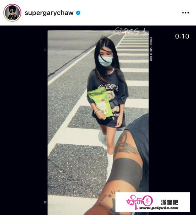 曹格晒照为女儿庆生，家中拆修豪华蛋糕却朴实，11岁Grace成美女