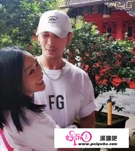 钟丽缇为大10岁婆婆庆生，晒祖孙三代合影，妈妈罕出镜富态十足