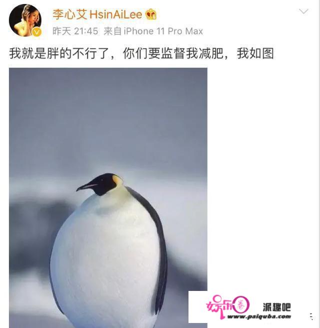 从95胖到135上热搜的李心艾，能够学颖儿，怎么5天减10斤