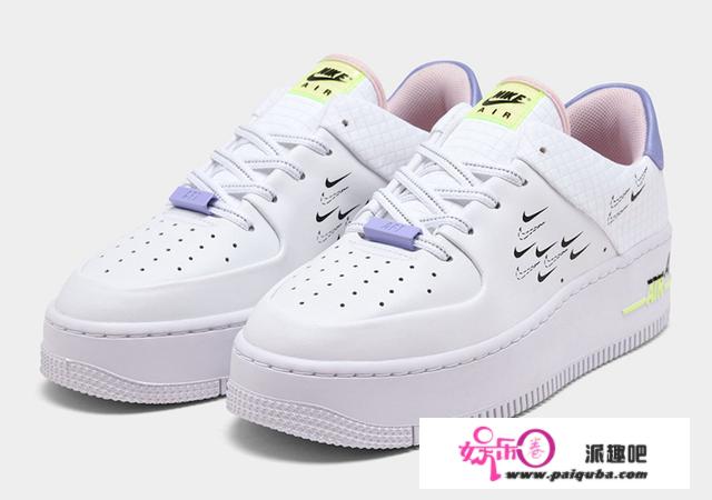 新生节主题！那双AirForce1的SwooshLogo有点出格