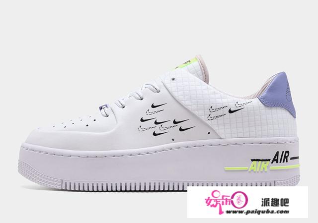 新生节主题！那双AirForce1的SwooshLogo有点出格