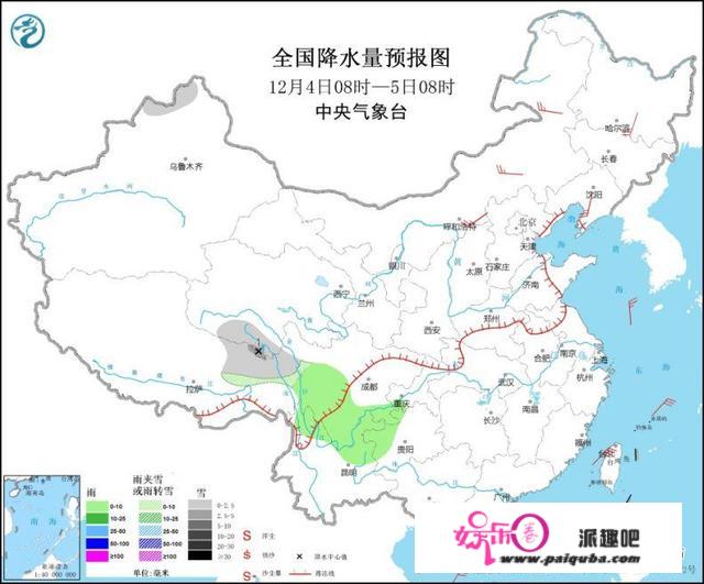 将来三天全国大部气候晴好 6日起华北东北有降雪