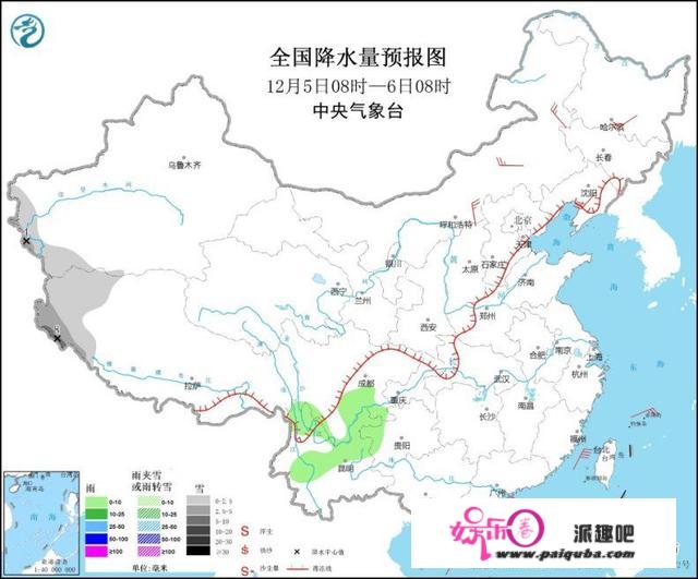 将来三天全国大部气候晴好 6日起华北东北有降雪