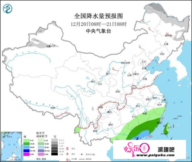 将来三天全国气候预报：台风雷伊将给南海带来强风雨气候