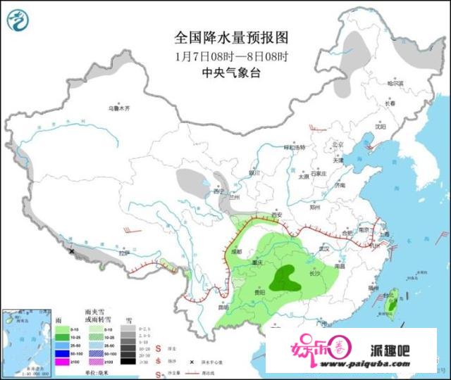 将来三天全国气候预报：冷空气将影响我国中东部 陕西河北有雾霾