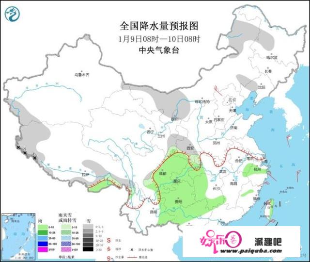 将来三天全国气候预报：冷空气将影响我国中东部 陕西河北有雾霾