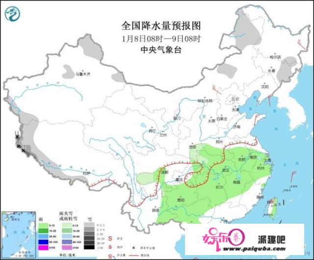 将来三天全国气候预报：冷空气将影响我国中东部 陕西河北有雾霾