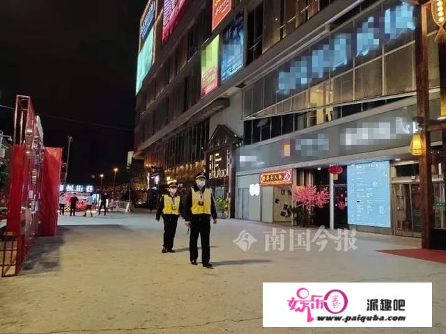 柳州城市守夜人吃出一顿“孤独的年夜饭”，网友：心疼，点赞