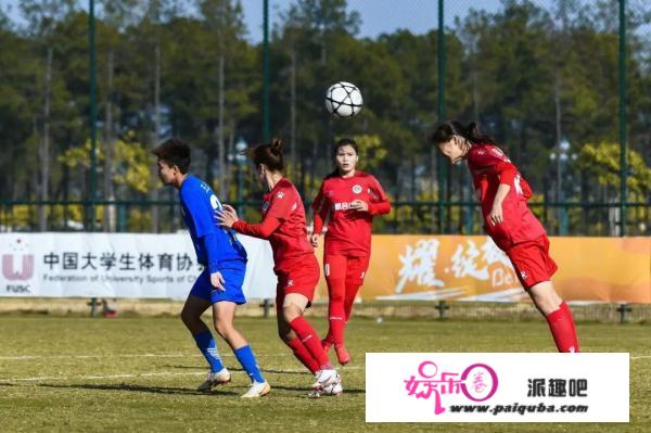 中乙琼中女足太燃了！0:2落后，最初两分钟连逃两球，点球大战进决赛，冲甲胜利