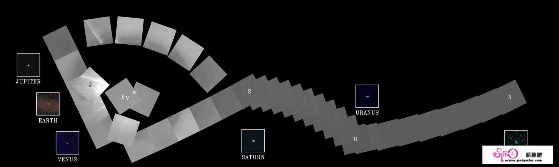人类有多细微？已飞231.4亿公里，最远飞船拍摄的照片，让人深思