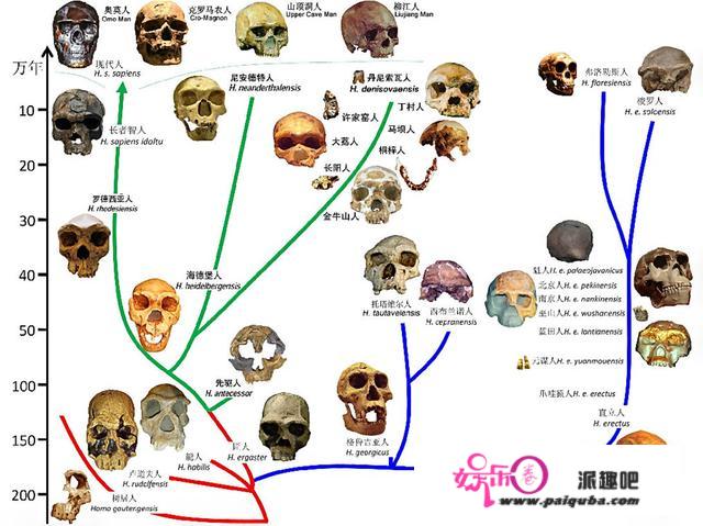 人都是由女人生的，地球上最后没有人，第一个女人是从哪来的？