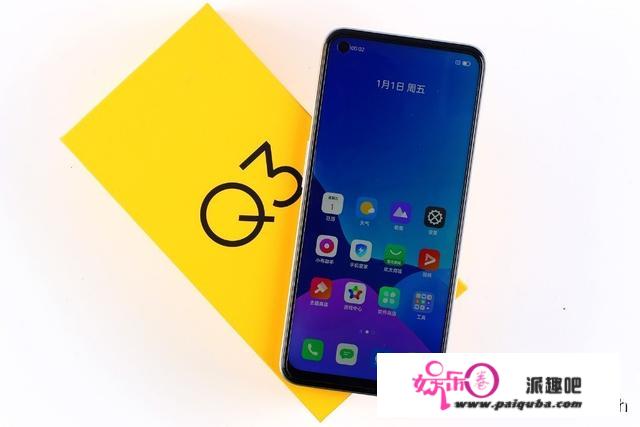 E开箱：realme Q3、实我 buds air 2neo，千元机和百元降噪耳机