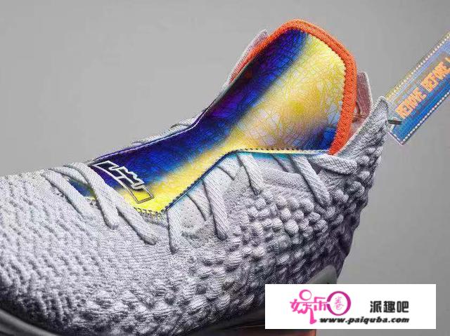 彩虹鞋舌加身！LeBron 17“Future Air”全新配色再曝光