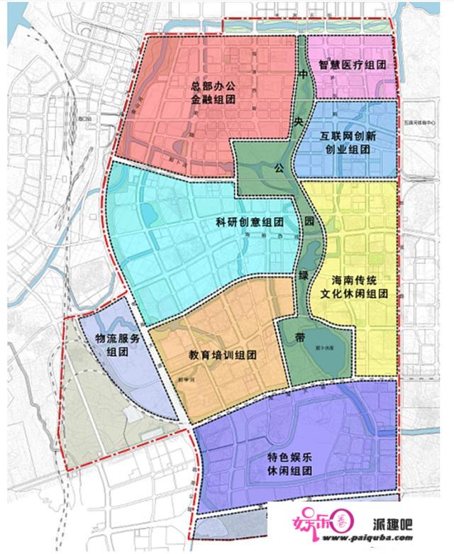 海口公布的又一个重量级地盘征收获片开发计划