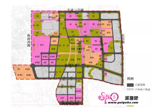 海口公布的又一个重量级地盘征收获片开发计划