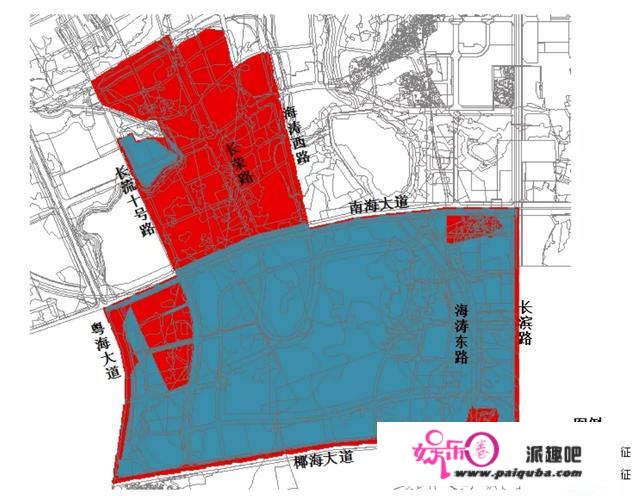 海口公布的又一个重量级地盘征收获片开发计划