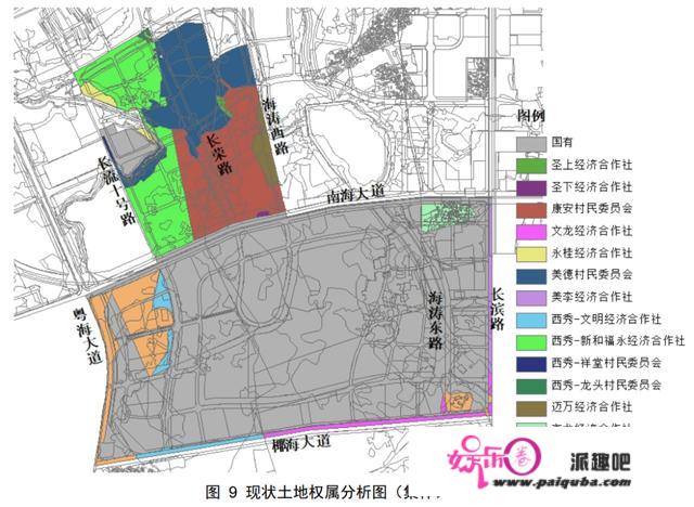 海口公布的又一个重量级地盘征收获片开发计划