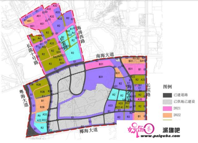 海口公布的又一个重量级地盘征收获片开发计划