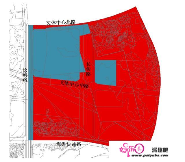 海口公布的又一个重量级地盘征收获片开发计划