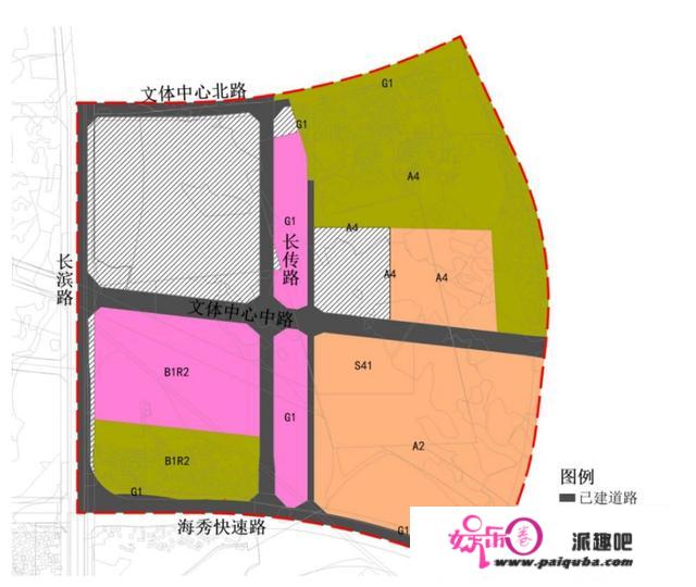 海口公布的又一个重量级地盘征收获片开发计划