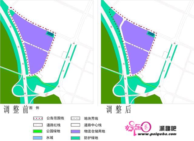 为加快新都区医贸财产城建立，龙桥镇杏桂村部分用地及道路优化