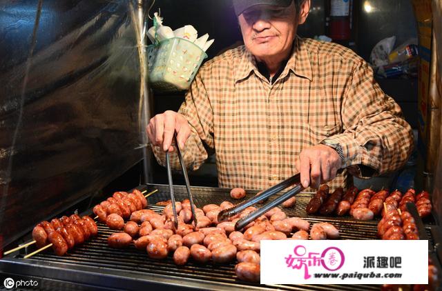 杭州热闹的垃圾街，夏季友人相约夜宵好去向