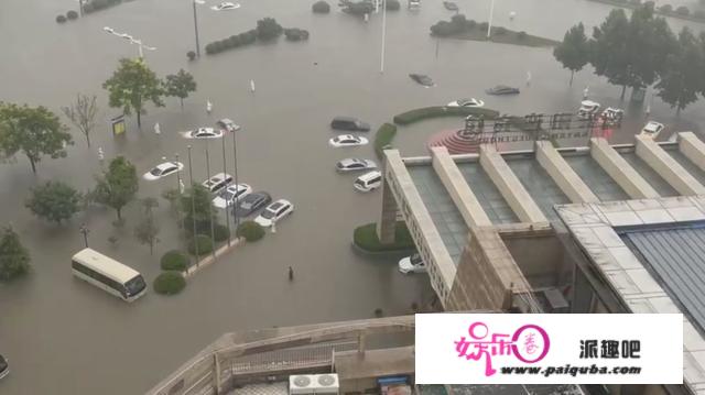 郑州暴雨48小时亲历：悲天悯人说洪灾