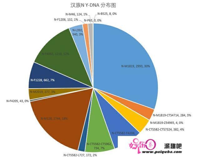 中国各民族N Y-DNA构成阐发