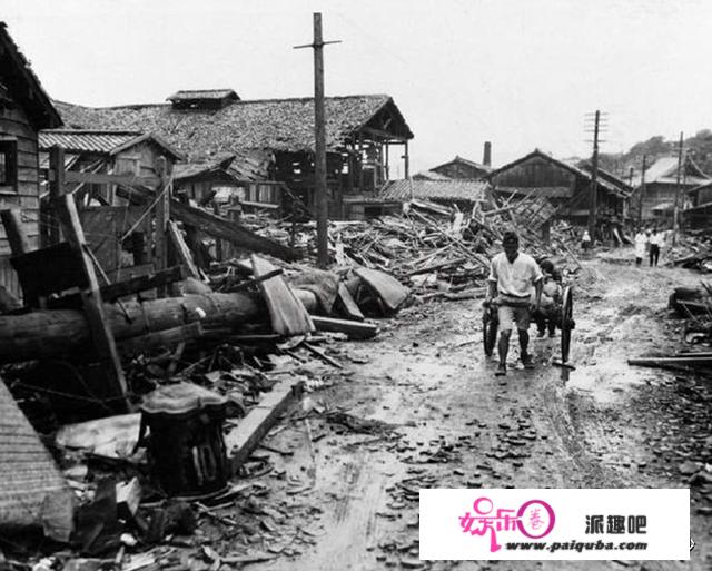 为什么今天的日本广岛长崎还能住人？1945年8月6日原枪弹投向广岛