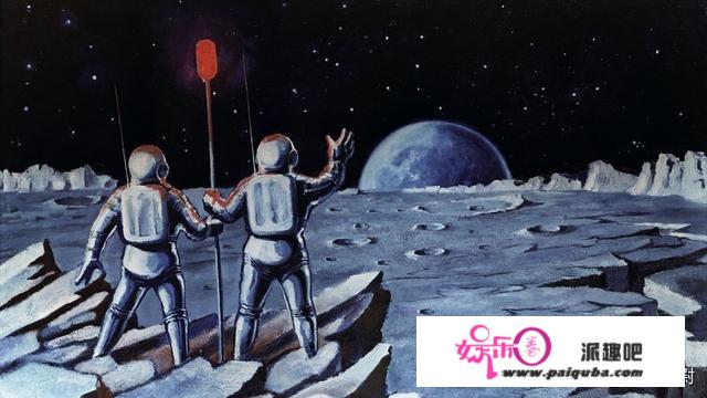 40年前设想美苏太空战：宇宙激光炮摧毁轰炸机，比如今手艺先辈