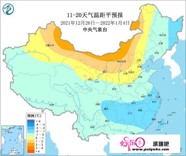 -44.8！极寒气候驾临东北，冷冬实要起头了？权势巨子预报：确有迹象