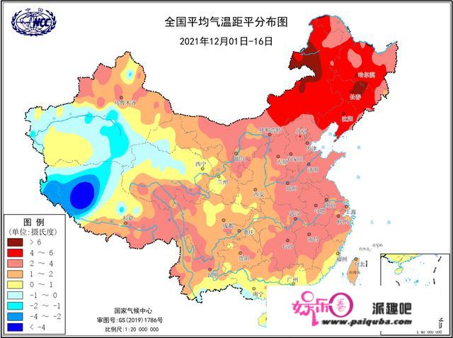 -44.8！极寒气候驾临东北，冷冬实要起头了？权势巨子预报：确有迹象