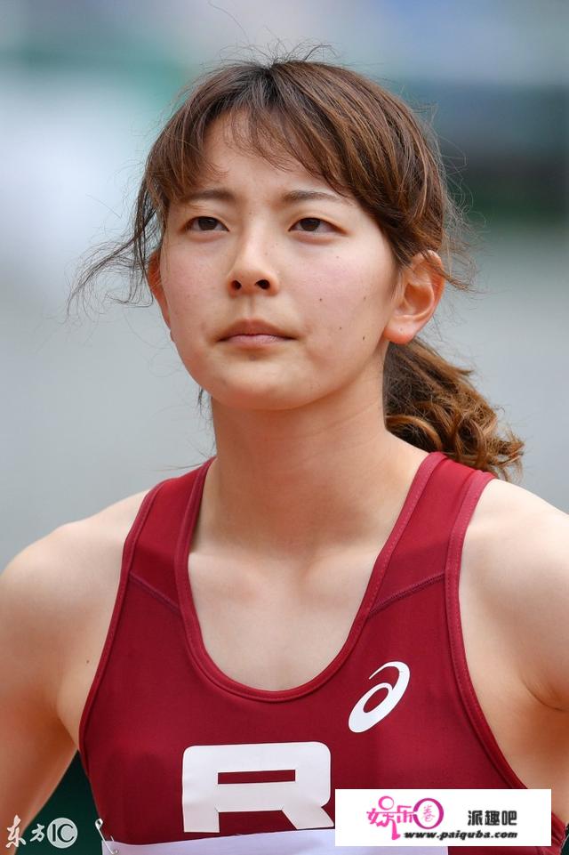 冷艳！高颜值日本田径女运发动们