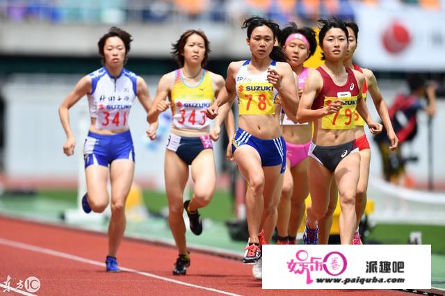 那届日本女田径运发动颜值实不低！个个都是金刚萝莉