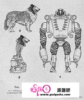 你绝没见过的前苏联绝密兵器曝光，毛骨悚然的“狗头机械兵士”