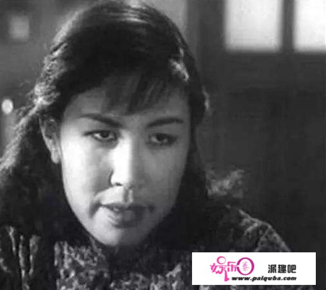 她是《虎穴逃踪》女间谍米如珍，18岁演29岁张瑞芳母亲，反派名角