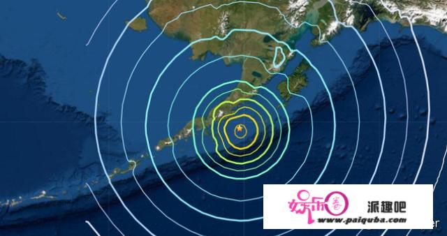 美国8级大地震致浮测数据异常，会引发海啸并触发黄石公园喷发吗