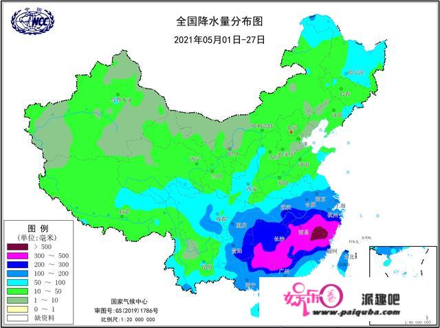 2021年洪水：9省区79条河流发作超警洪水，为什么降雨那么多？