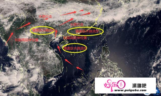 2021年洪水：9省区79条河流发作超警洪水，为什么降雨那么多？